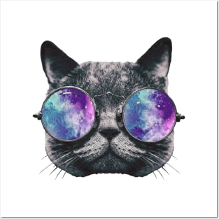 Cat Eye Galaxy Posters and Art